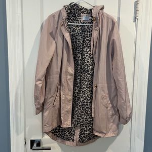 Time and Tru Rain Coat Pink 💕